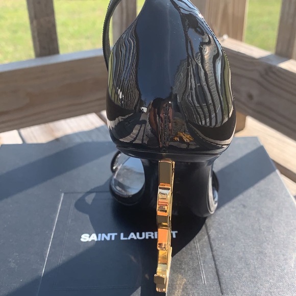 Women's Opyum Logo High Heel Sandals - Picture 5 of 7